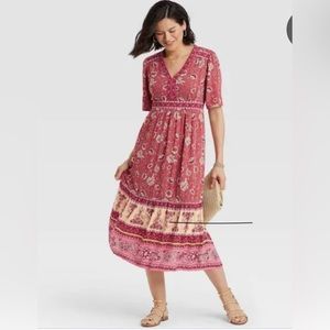 Knox Rose Size Small Boho Dress